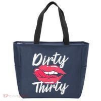Dirty Thirty 30th Birthday 30 Years Old Bday Celebrant Tote Bag thumb 0