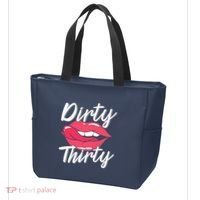 Dirty Thirty 30th Birthday 30 Years Old Bday Celebrant Tote Bag thumb 3