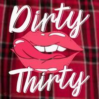 Dirty Thirty 30th Birthday 30 Years Old Bday Celebrant Women's Flannel Plaid Pajama Pants thumb 2