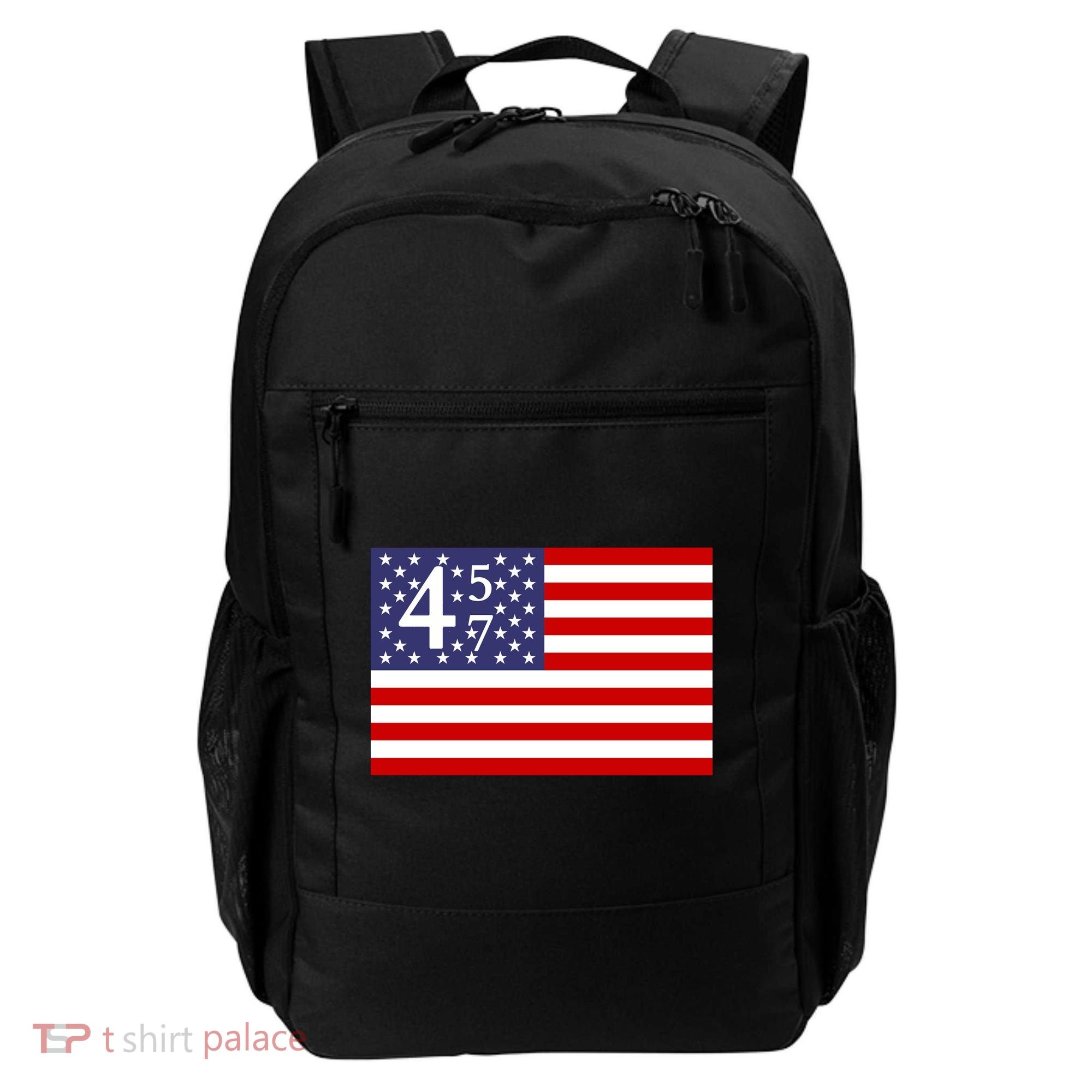 Donald Trump 45 47 Political Backpack