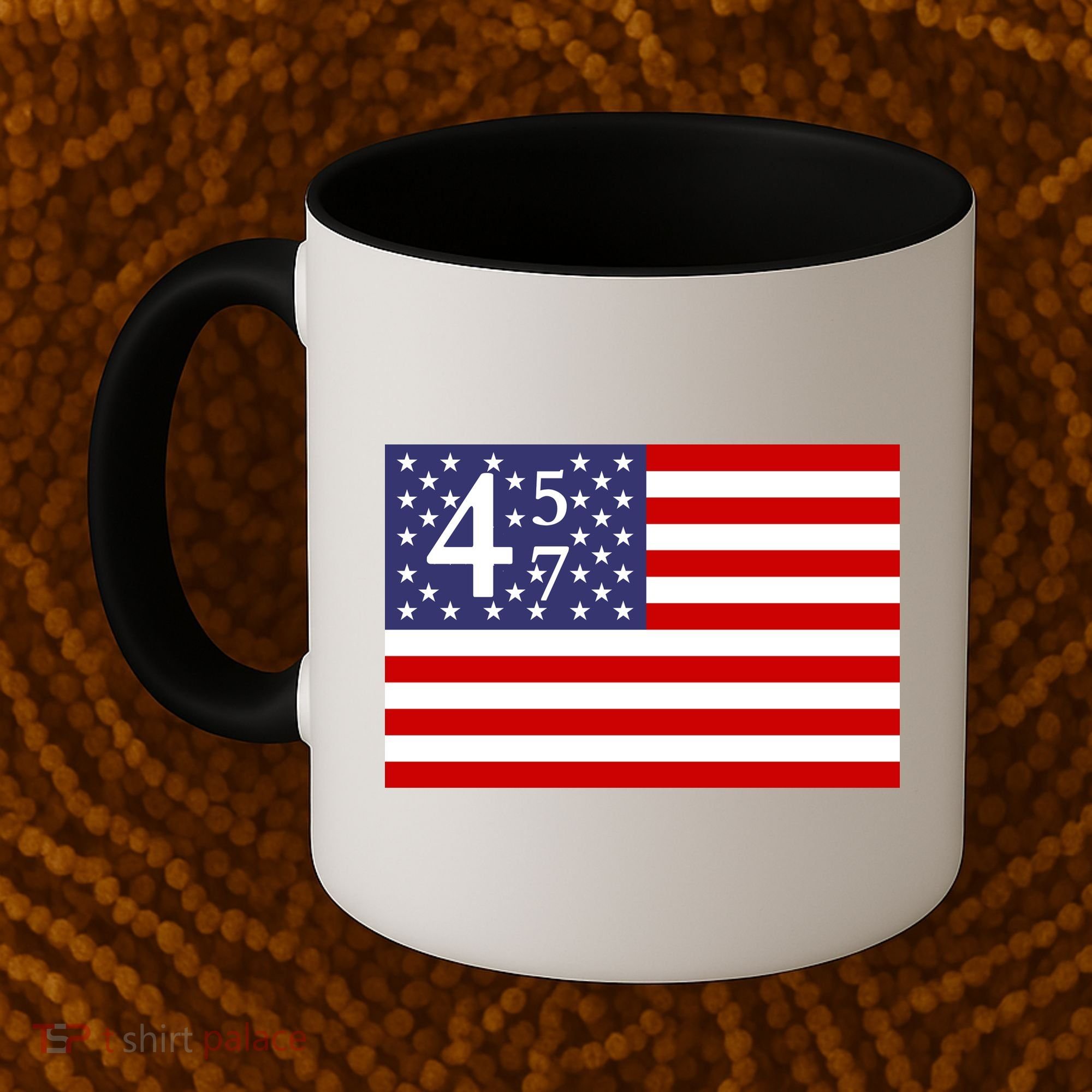 Donald Trump 45 47 Political Coffee Mug