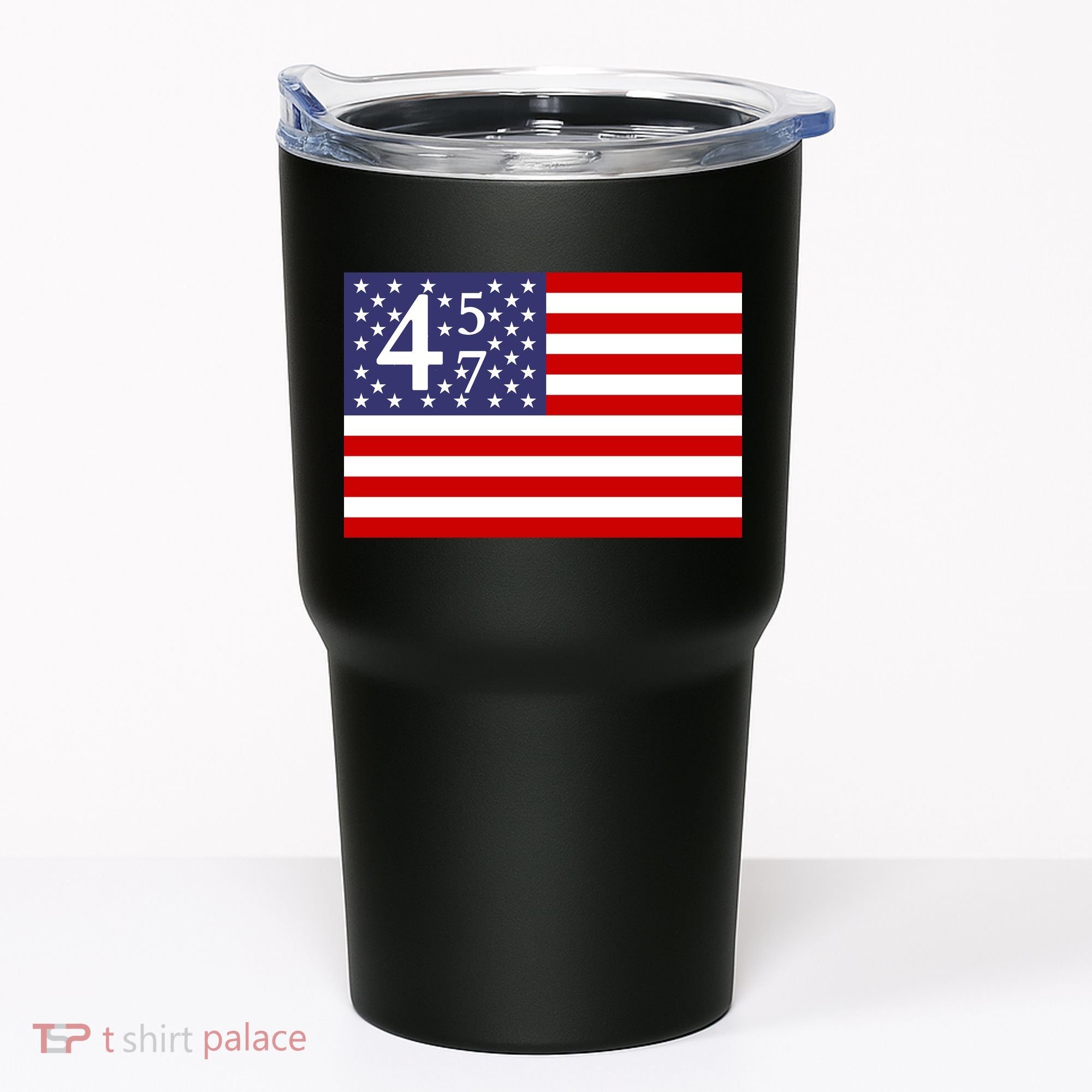 Donald Trump 45 47 Political Tumbler