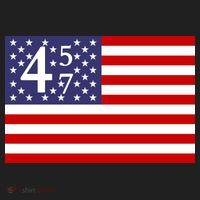 Donald Trump 45 47 Political Tumbler thumb 3