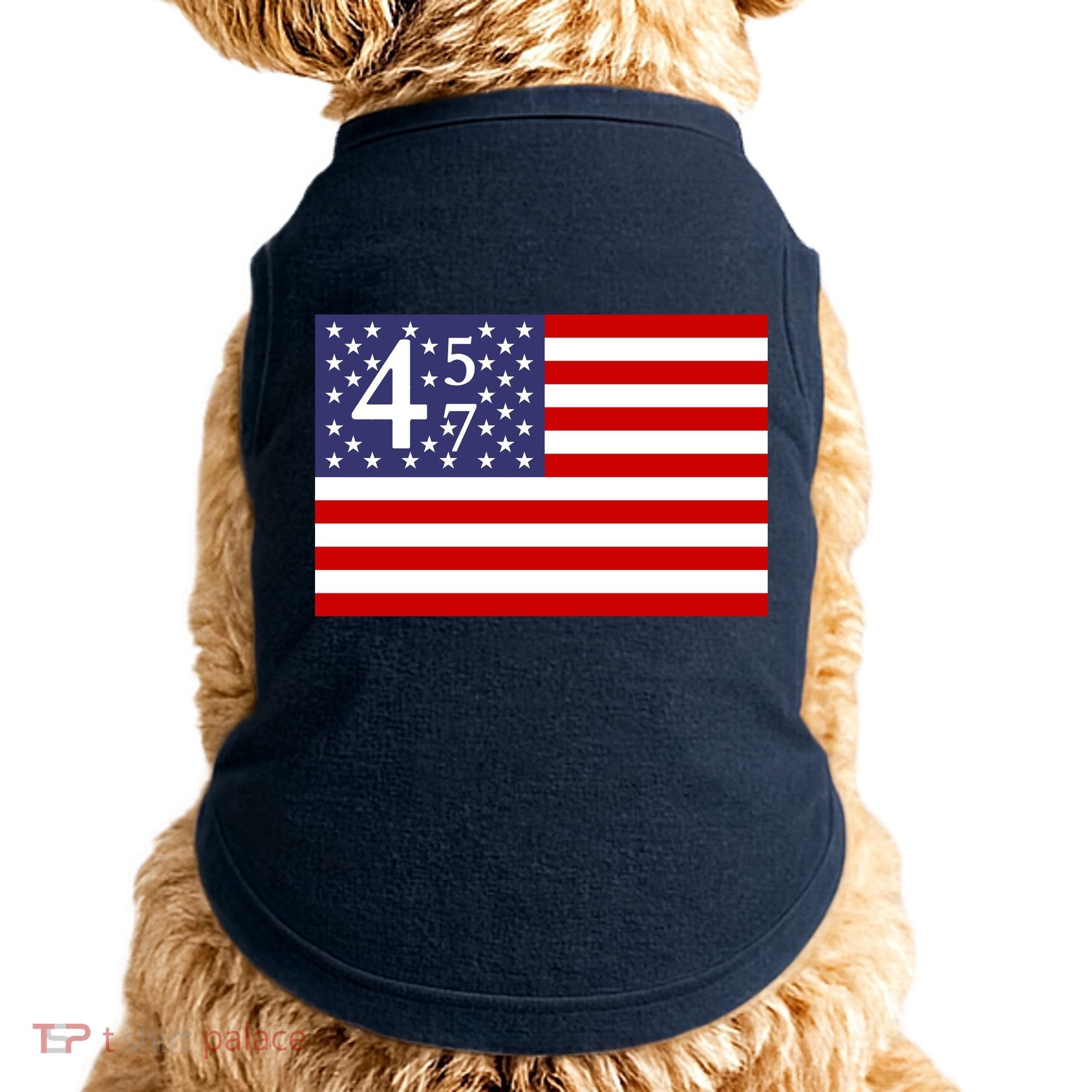 Donald Trump 45 47 Political Doggie Tank