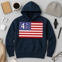 Donald Trump 45 47 Political Hoodie thumb 3
