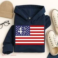 Donald Trump 45 47 Political Hoodie thumb 4