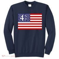 Donald Trump 45 47 Political Sweatshirt thumb 0