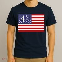 Donald Trump 45 47 Political T-Shirt thumb 3