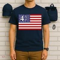 Donald Trump 45 47 Political T-Shirt thumb 6