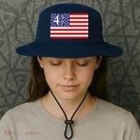 Donald Trump 45 47 Political Bucket Hat thumb 3