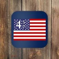 Donald Trump 45 47 Political Coaster thumb 0