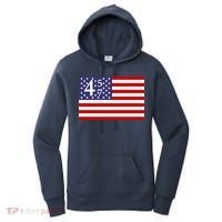 Donald Trump 45 47 Political Women's Hoodie thumb 0