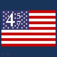 Donald Trump 45 47 Political Women's Hoodie thumb 2