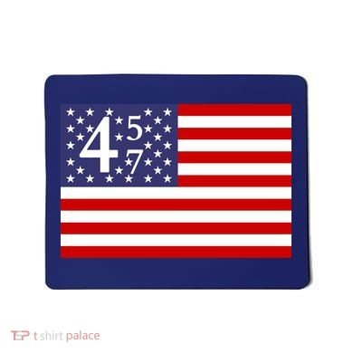 Donald Trump 45 47 Political Mousepad
