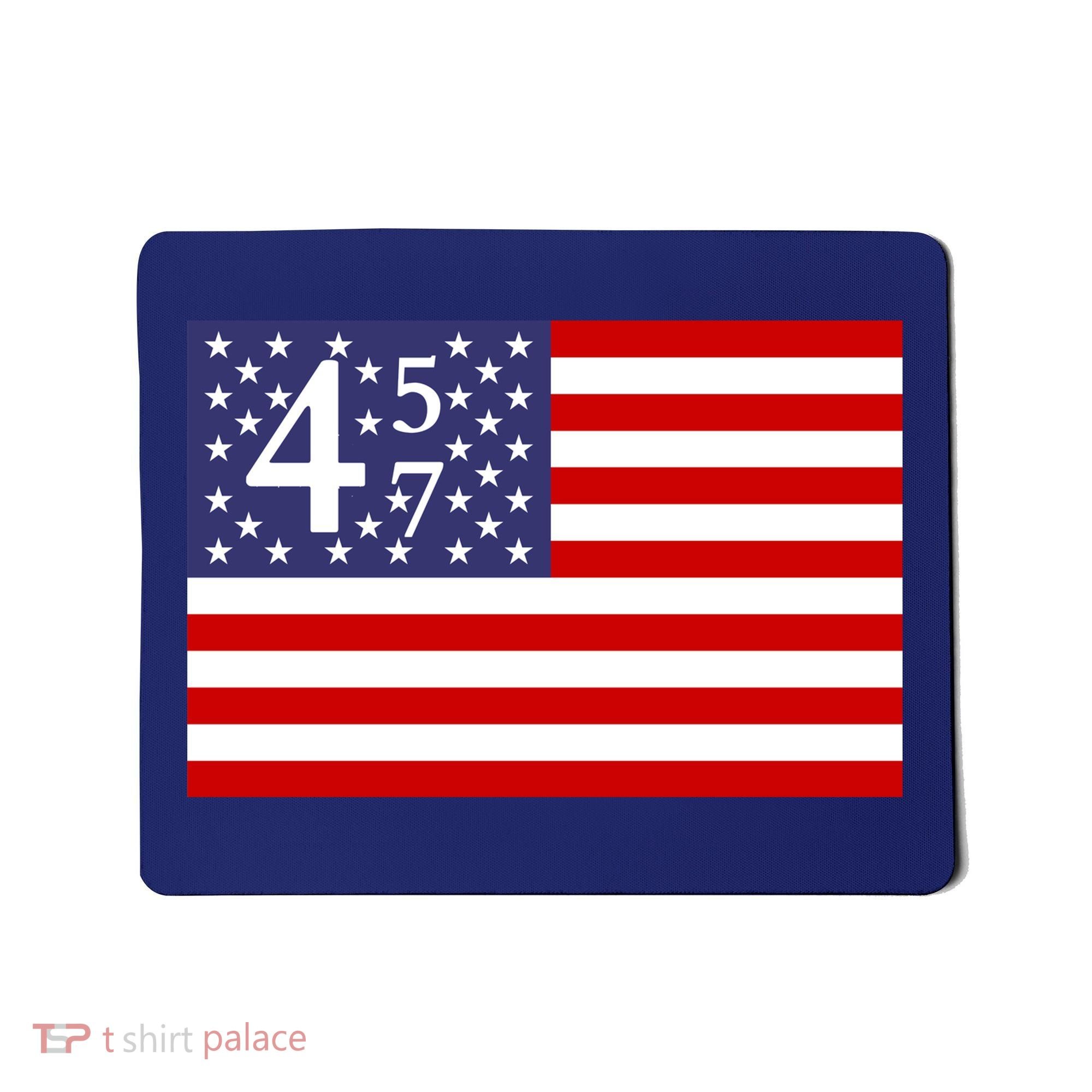 Donald Trump 45 47 Political Mousepad