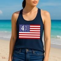 Donald Trump 45 47 Political Women's Tank Top thumb 2