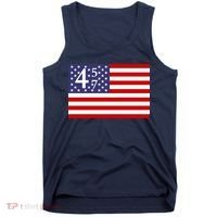 Donald Trump 45 47 Political Tank Top thumb 0
