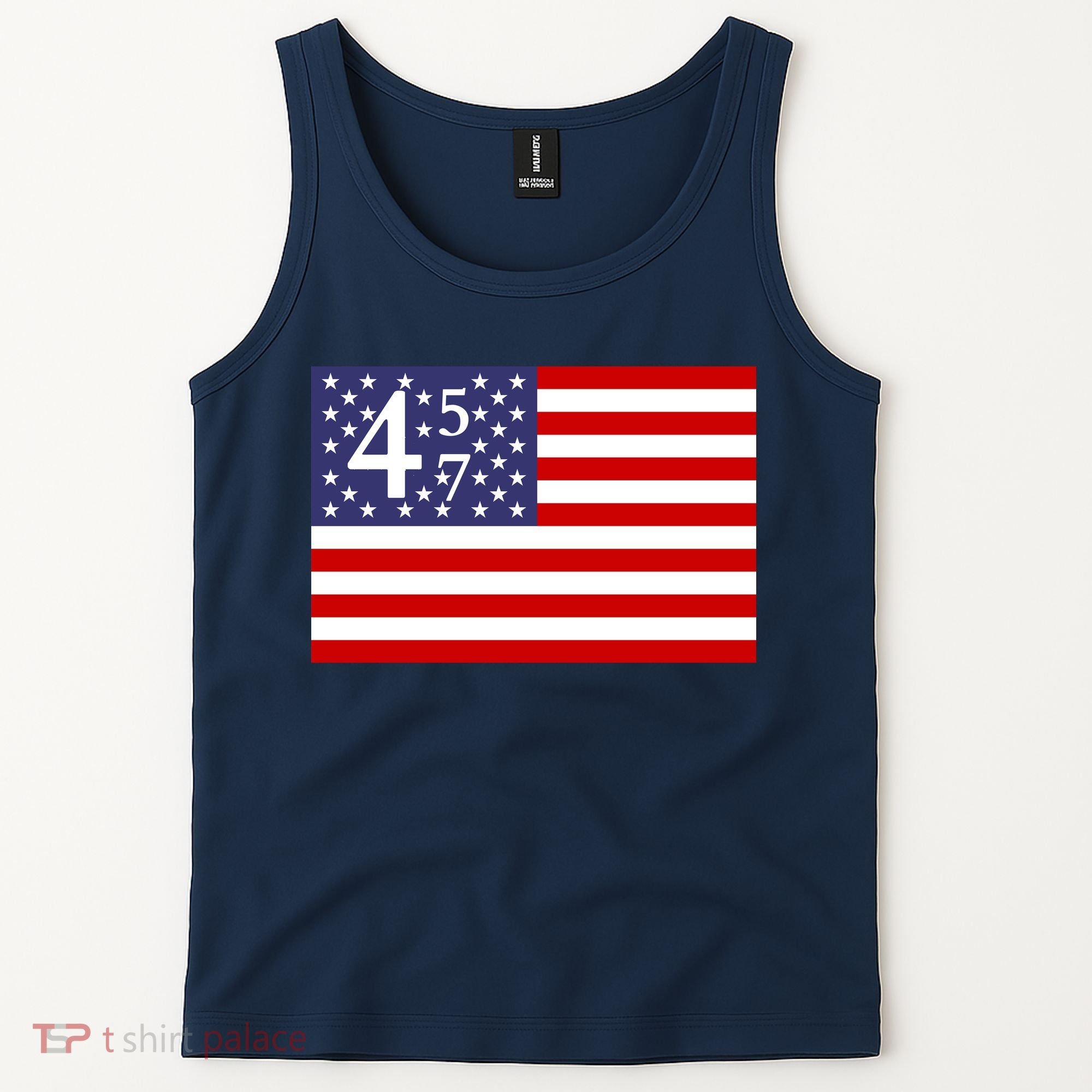 Donald Trump 45 47 Political Tank Top