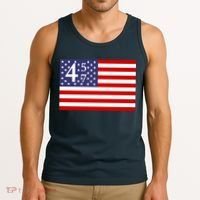 Donald Trump 45 47 Political Tank Top thumb 3