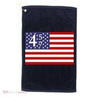 Donald Trump 45 47 Political Golf Towel thumb 0