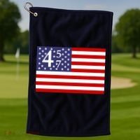 Donald Trump 45 47 Political Golf Towel thumb 1