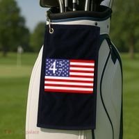 Donald Trump 45 47 Political Golf Towel thumb 2