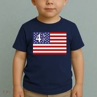 Donald Trump 45 47 Political Toddler T-Shirt thumb 2