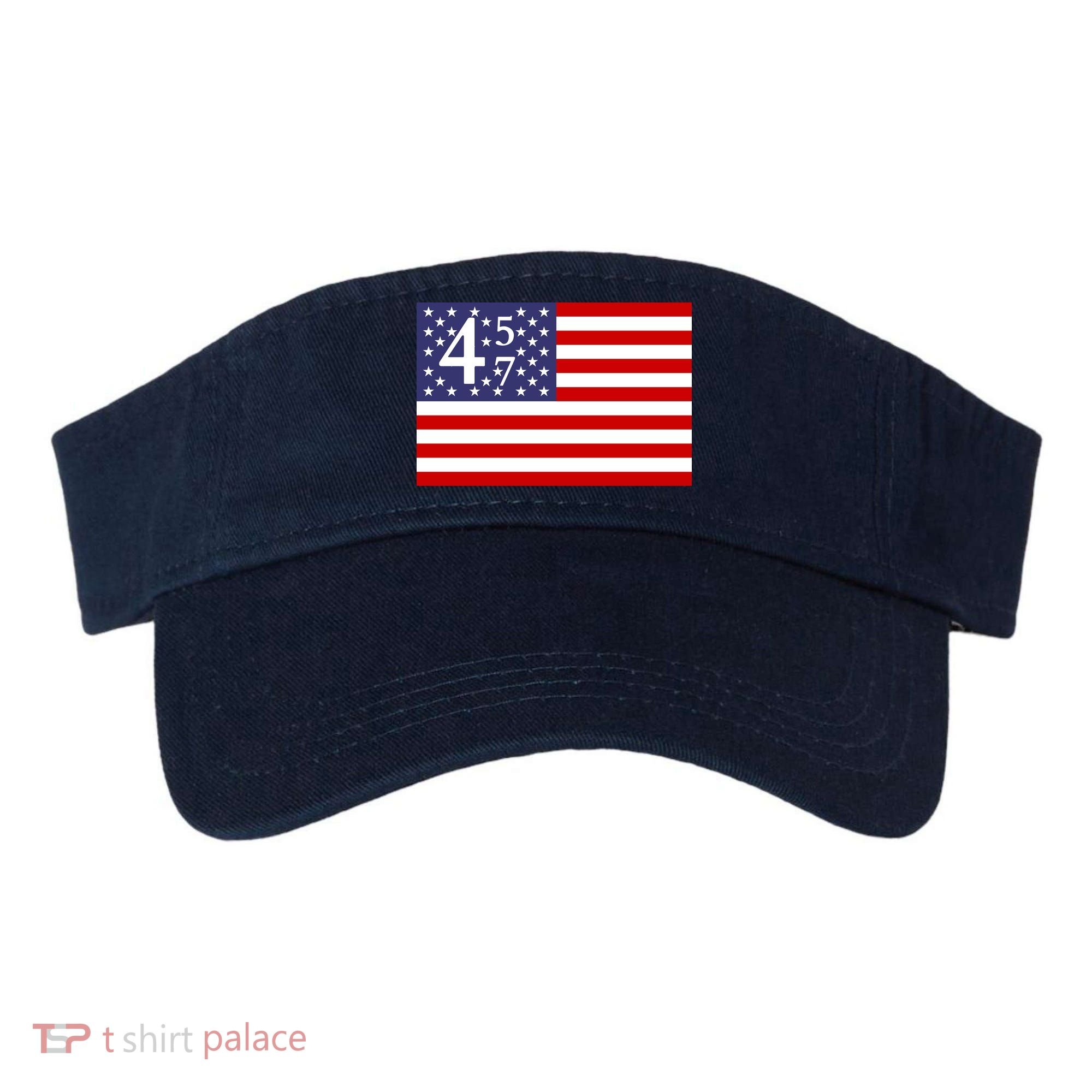 Donald Trump 45 47 Political Visor