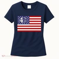 Donald Trump 45 47 Political Women's T-Shirt thumb 0