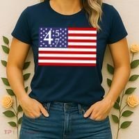 Donald Trump 45 47 Political Women's T-Shirt thumb 2