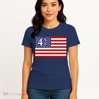 Donald Trump 45 47 Political Women's T-Shirt thumb 4