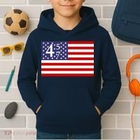 Donald Trump 45 47 Political Kids Hoodie thumb 2