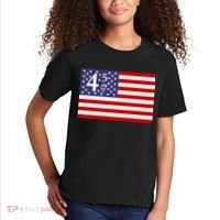 Donald Trump 45 47 Political Kids T-Shirt thumb 2