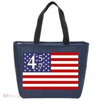 Donald Trump 45 47 Political Tote Bag thumb 0