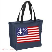 Donald Trump 45 47 Political Tote Bag thumb 2
