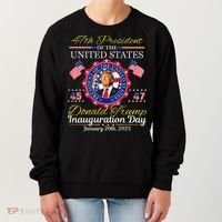 Donald Trump 47th President Inauguration 2025 Women's Sweatshirt thumb 0