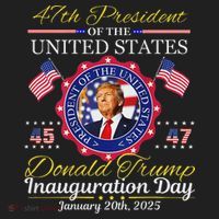 Donald Trump 47th President Inauguration 2025 Beanie thumb 2