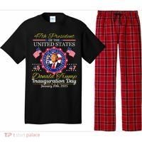 Donald Trump 47th President Inauguration 2025 Pajama Set thumb 0