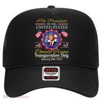 Donald Trump 47th President Inauguration 2025 Hat thumb 0