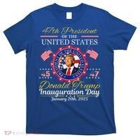 Donald Trump 47th President Inauguration 2025 T-Shirt thumb 0