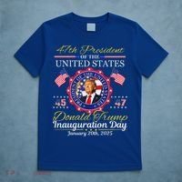 Donald Trump 47th President Inauguration 2025 T-Shirt thumb 5