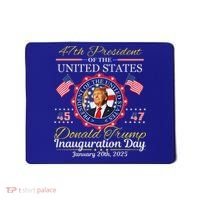 Donald Trump 47th President Inauguration 2025 Mousepad thumb 0