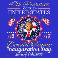Donald Trump 47th President Inauguration 2025 Mousepad thumb 1
