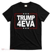 Donald Trump 4EVA 2028 Forever T-Shirt thumb 0