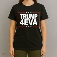 Donald Trump 4EVA 2028 Forever T-Shirt thumb 4