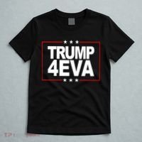 Donald Trump 4EVA 2028 Forever T-Shirt thumb 5
