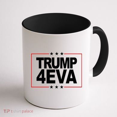 Donald Trump 4EVA 2028 Forever Coffee Mug back