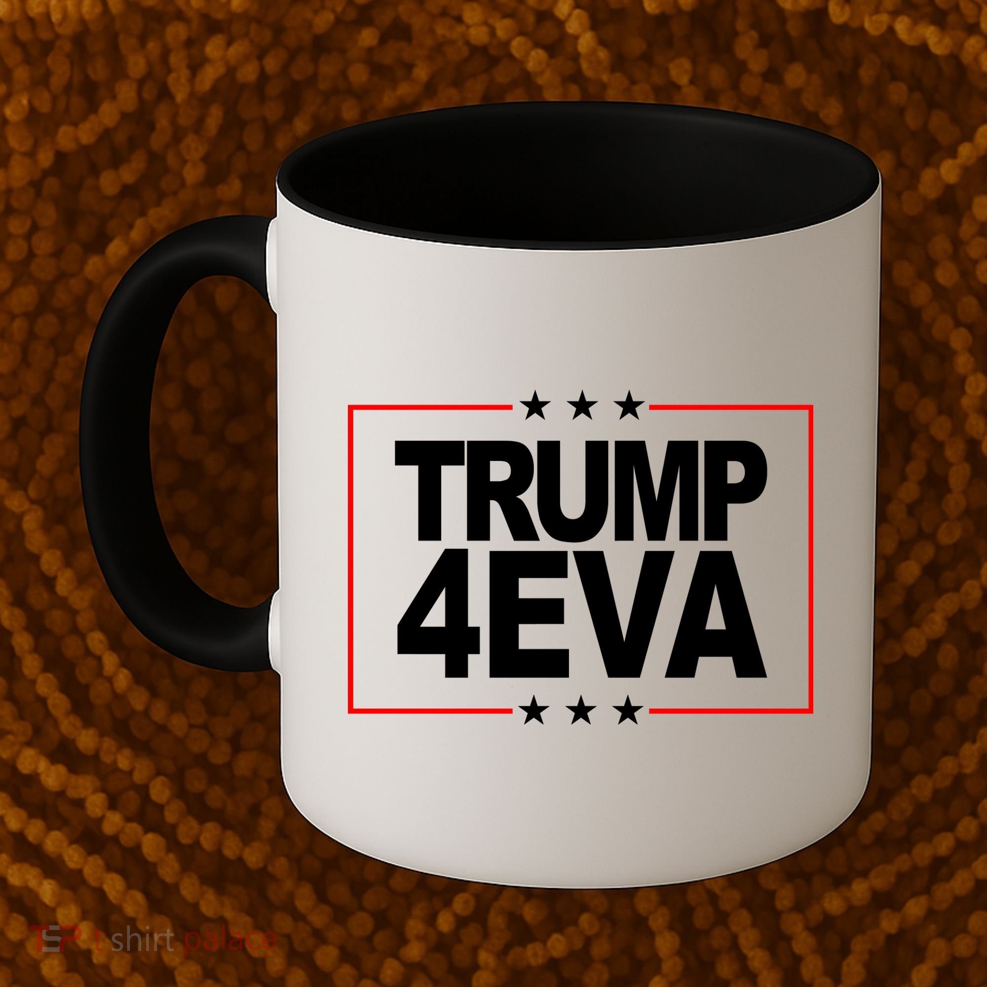 Donald Trump 4EVA 2028 Forever Coffee Mug
