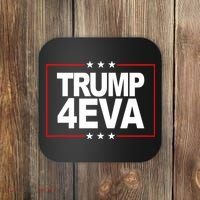 Donald Trump 4EVA 2028 Forever Coaster thumb 0