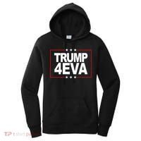 Donald Trump 4EVA 2028 Forever Women's Hoodie thumb 0